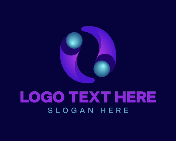 3D Digital Tech Dots