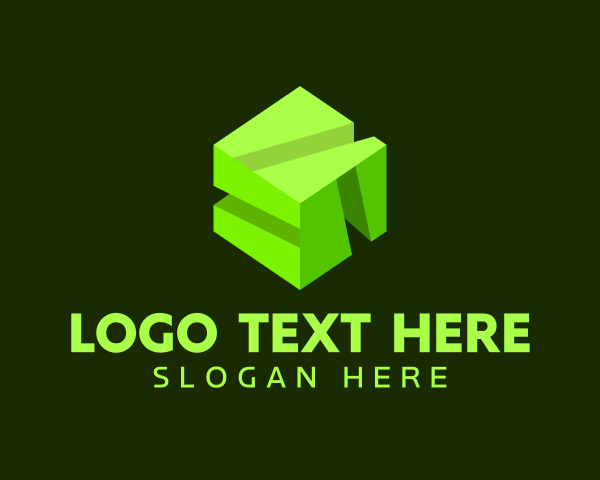 Isometric Gaming 3D Cube