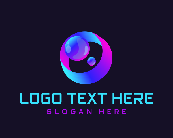 Vibrant Digital Sphere